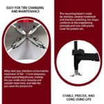 Katool KT-T810 Wheel Clamp Tire Changer Machine - Image 3