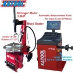 Katool Tire Changer KT-810 & Wheel Balancer KT-B760 Combo