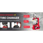 Katool KT-T830 Wheel Clamp Tire Changer Machine - Image 10