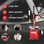 Katool KT-T830 Wheel Clamp Tire Changer Machine - Image 3