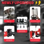 Katool KT-T830 Wheel Clamp Tire Changer Machine - Image 2