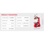 Katool KT-T830 Wheel Clamp Tire Changer Machine - Image 16