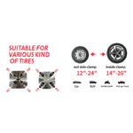 Katool KT-T830 Wheel Clamp Tire Changer Machine - Image 15