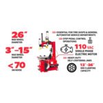 Katool KT-T830 Wheel Clamp Tire Changer Machine - Image 13