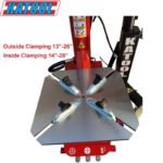 Katool KT-T835 Wheel Clamp Tire Changer Machine - Image 17