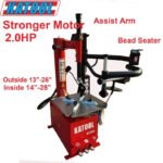 Katool KT-T835 Wheel Clamp Tire Changer Machine - Image 16