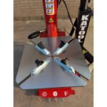Katool KT-T835 Wheel Clamp Tire Changer Machine - Image 3