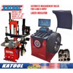 Katool Tire Changer KT-T835 & Wheel Balancer KT-B750 Combo - Image 7
