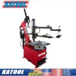 Katool KT-T850 Tilt-Arm Wheel Clamp Tire Changer Machine - Image 3