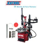 Katool KT-T850 Tilt-Arm Wheel Clamp Tire Changer Machine - Image 5