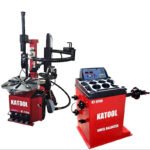 Katool Tire Changer KT-T850 & Wheel Balancer KT-B700 Combo