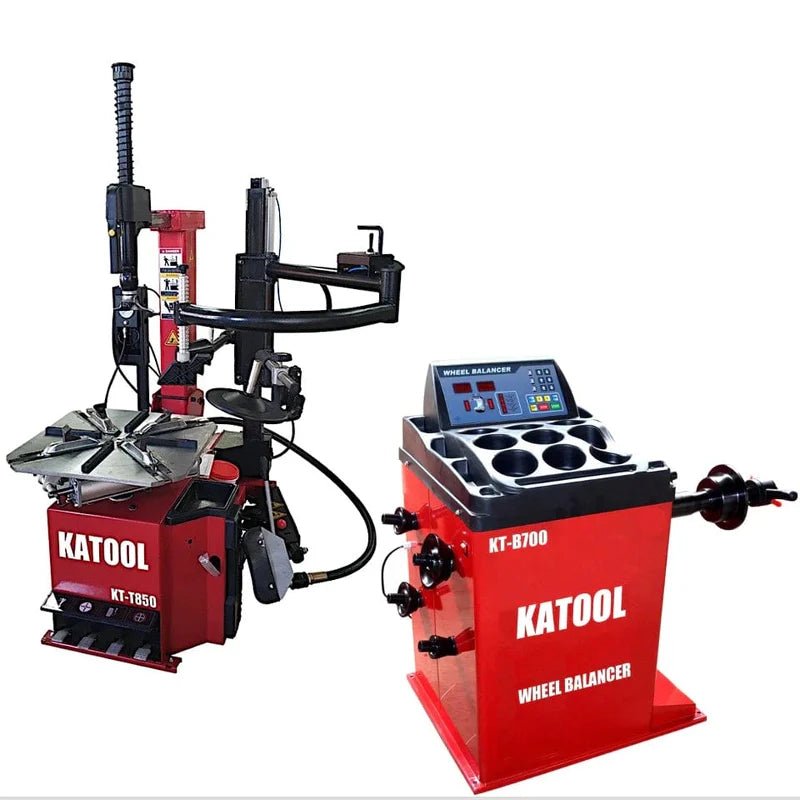 Katool-KT-T850-_-KT-B700-Combo Katool Tire Changer KT-T850 & Wheel Balancer KT-B700 Combo - Image 1