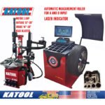 Katool Tire Changer KT-T850 & Wheel Balancer KT-B750 Combo - Image 3
