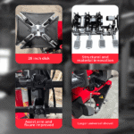 Katool KT-T855 Vertical Tire Press Changer Wheel Changer Machine - Image 3