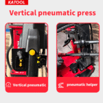 Katool KT-T855 Vertical Tire Press Changer Wheel Changer Machine - Image 4