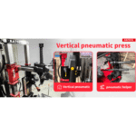 Katool KT-T855 Vertical Tire Press Changer Wheel Changer Machine - Image 13