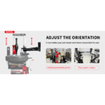 Katool KT-T855 Vertical Tire Press Changer Wheel Changer Machine - Image 9
