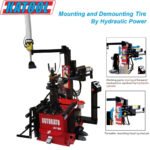 Katool KT-T900 & KT-B760 Tire Changer & Wheel Balancer Combo - Image 2