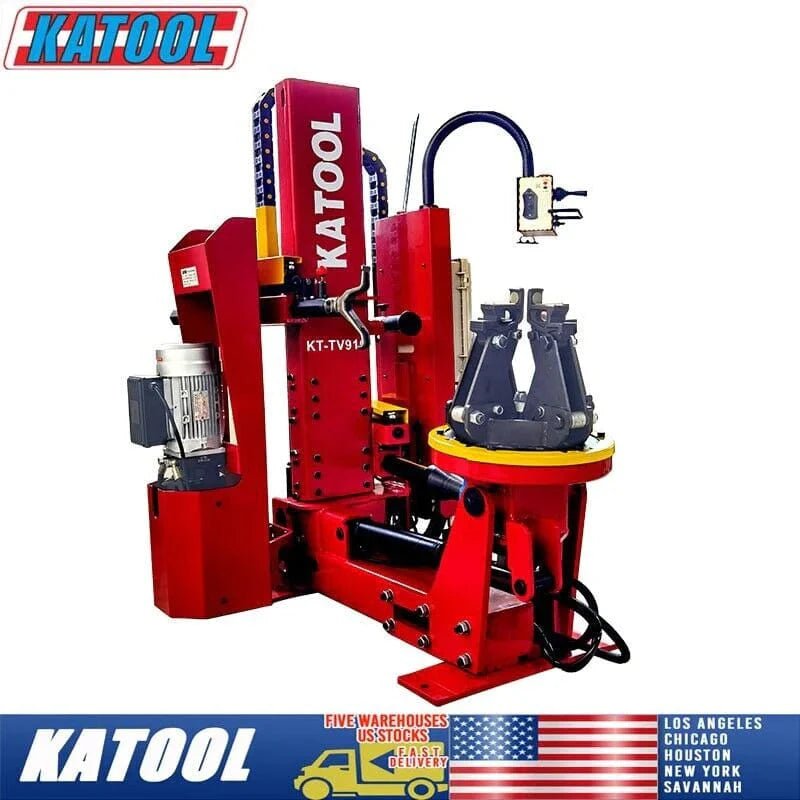 Katool-KT-TV910-Tire-Changer Katool KT-TV910 Hydraulic Truck Tire Changer - Image 1