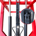 Katool KT-X66 6600 lbs Portable Mid Rise Scissor Lift - Image 4