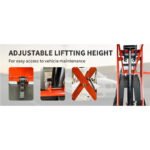 Katool KT-X90E 8000 lbs Electric Mid Rise Scissor Lift - Image 4