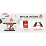 Katool KT-X90E 8000 lbs Electric Mid Rise Scissor Lift - Image 3