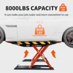 Katool KT-X90E 8000 lbs Electric Mid Rise Scissor Lift - Image 8