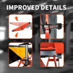 Katool KT-X90E 8000 lbs Electric Mid Rise Scissor Lift - Image 7