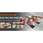 Katool KT-X90E 8000 lbs Electric Mid Rise Scissor Lift - Image 2