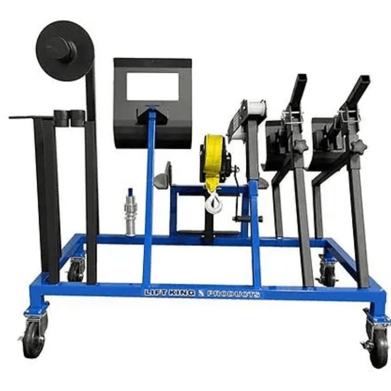 Lift-King-LK5300CB-Combo-Accessory-Rack Lift King LK5300CB Combo Accessory Rack