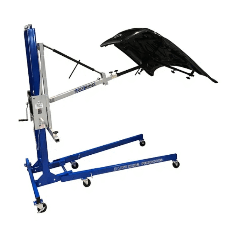 Lift King LK5400 Hood Attachment