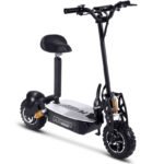 MotoTec 2000w 48v Electric Scooter Black - Image 2