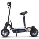 MotoTec 2000w 48v Electric Scooter Black - Image 3