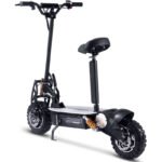 MotoTec 2000w 48v Electric Scooter Black - Image 4