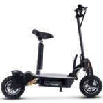MotoTec 2000w 48v Electric Scooter Black - Image 5