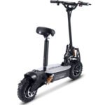 MotoTec 2000w 48v Electric Scooter Black - Image 6
