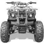 MotoTec Bull 125cc 4-Stroke Kids Gas ATV - Image 8