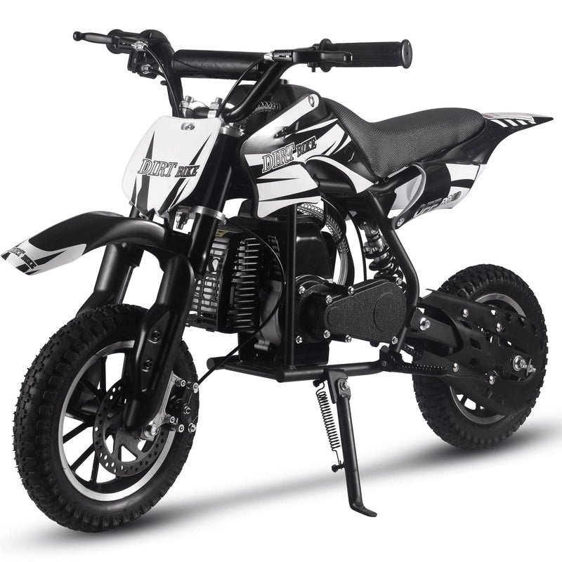 MT-DB-01_Black MotoTec Alien 50cc 2-Stroke Kids Dirt Bike | My Garage Supplies