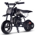 MotoTec Supermoto 50cc 2-Stroke Kids Dirt Bike - Image 6