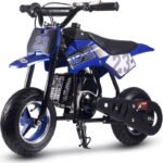 MotoTec Supermoto 50cc 2-Stroke Kids Dirt Bike - Image 12