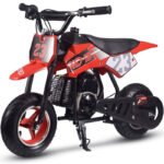 MotoTec Supermoto 50cc 2-Stroke Kids Dirt Bike - Image 24