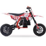 MotoTec Villain 52cc 2-Stroke Kids Gas Dirt Bike - Image 16