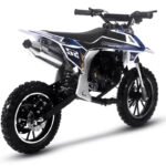 MotoTec Warrior 52cc 2-Stroke Kids Gas Dirt Bike - Image 15