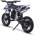 MotoTec Warrior 52cc 2-Stroke Kids Gas Dirt Bike - Image 16