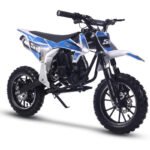 MotoTec Warrior 52cc 2-Stroke Kids Gas Dirt Bike - Image 7