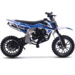 MotoTec Warrior 52cc 2-Stroke Kids Gas Dirt Bike - Image 8