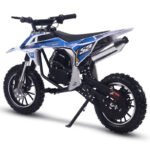 MotoTec Warrior 52cc 2-Stroke Kids Gas Dirt Bike - Image 10