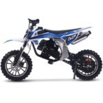 MotoTec Warrior 52cc 2-Stroke Kids Gas Dirt Bike - Image 11