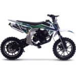 MotoTec Warrior 52cc 2-Stroke Kids Gas Dirt Bike - Image 2