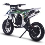 MotoTec Warrior 52cc 2-Stroke Kids Gas Dirt Bike - Image 4